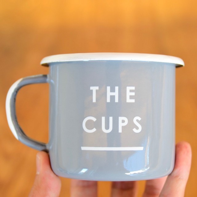 オリジナルホーローマグ The Cups