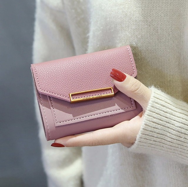 送料無料 人気デザイン ミニ財布 トレンド プチプラ ウォレット Style Jennie