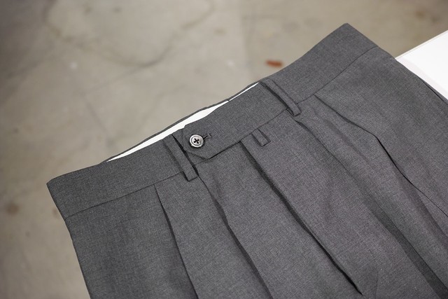 NEAT <TAPERED> SUMMER CASHMERE