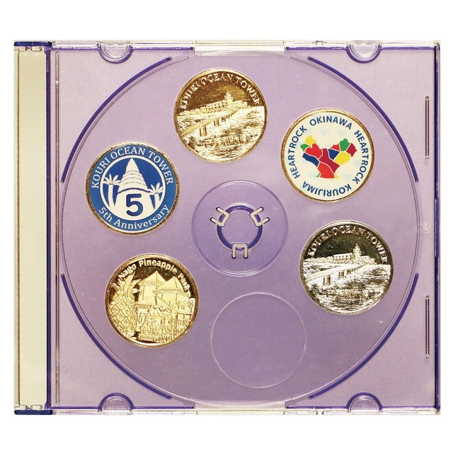 記念メダル収納cd ご当地記念メダル６個収納cd オリジナル記念メダルｓｈｏｐ