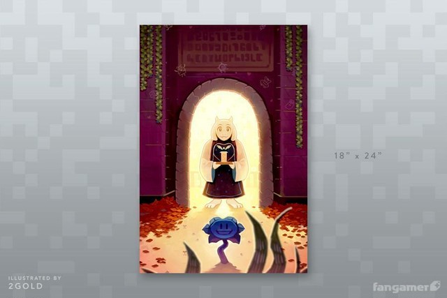 いせき ポスター / UNDERTALE ( アンダーテイル )