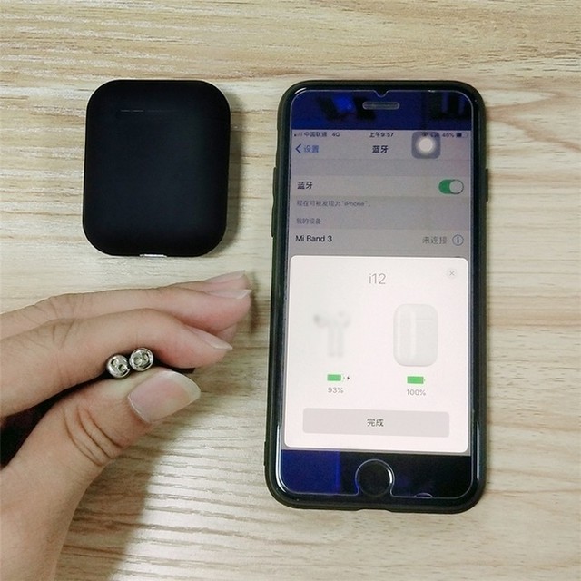 ワイヤレスbluetoothヘッドセット スマホ パソコン タブレット 電話通話 音楽 Zoom 自動ペアリング ホワイト 税 送料込 Snowtime125