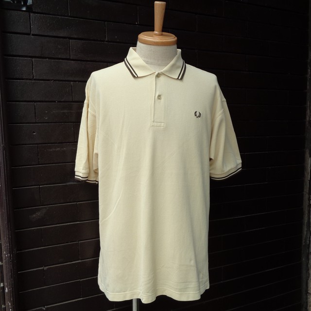 Fred Perry Polo Shirt Made In England フレッドペリー ポロシャツ イングランド製 Small Change ヴィンテージ 古着 Smallchange スモールチェンジ