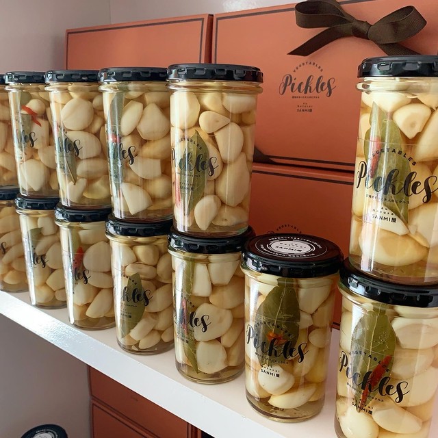 青森産にんにくピクルス 4u Natural Sanmi屋