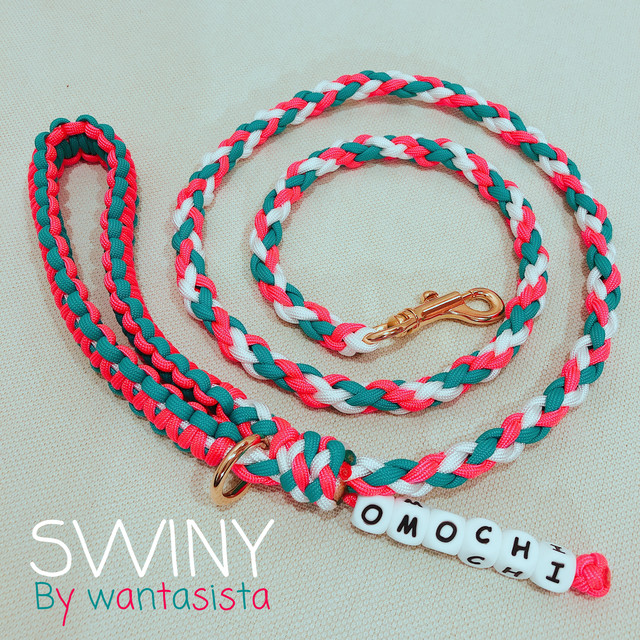 ６本編み パラコードオーダメイドリード Swiny By Wantasista