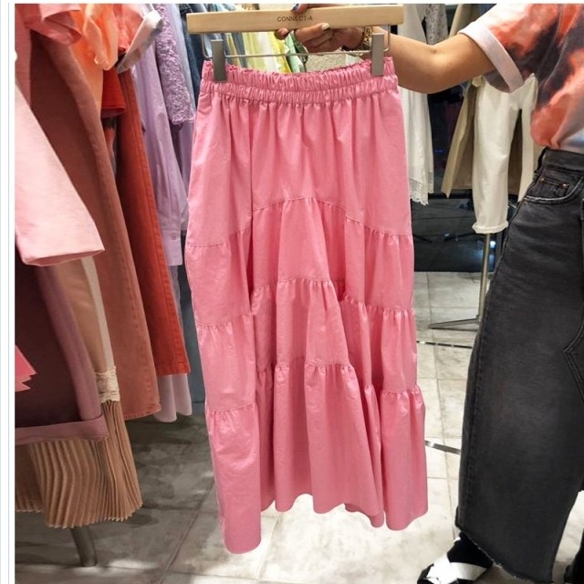 レディース ロングtシャツワンピース 大きいサイズ ぽっちゃりさんサイズ ドッキングワンピース 4l 5l 6l セシール レディース Basecamp49