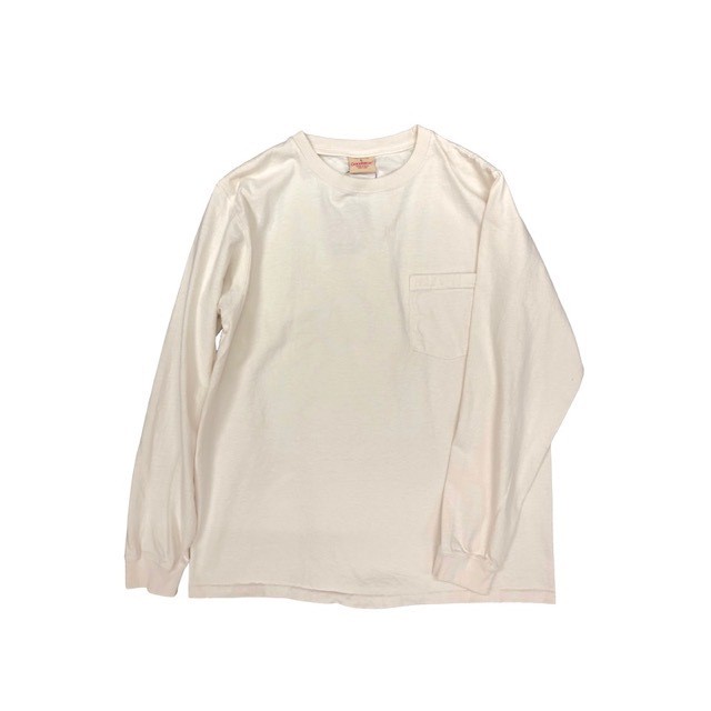 Goodwear グッドウェア L S Crew Pocket Tee クルーネックポケットロンt Natural Ark Store アークストア