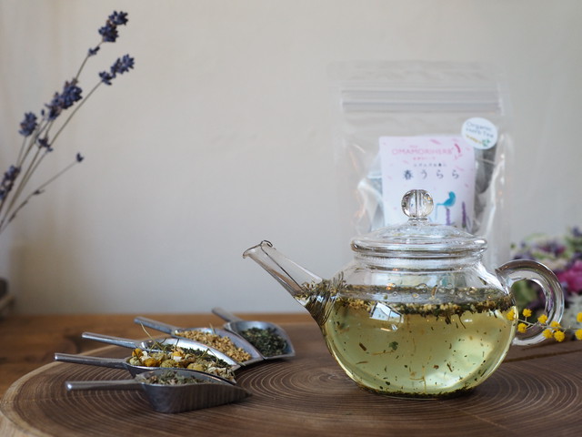 ムズムズお鼻に 春うらら オーガニックハーブティー メディカルハーブのお店 Oluolu オルオル