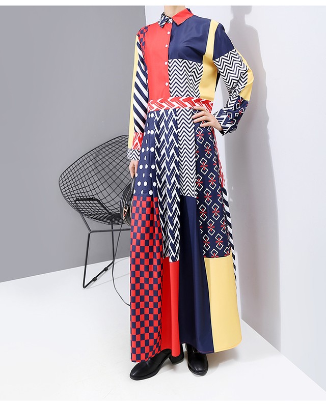 新色追加 美品 幾何学模様 ワンピース ピンク レディースファッション 超特価セール Mahatmaacademy Com