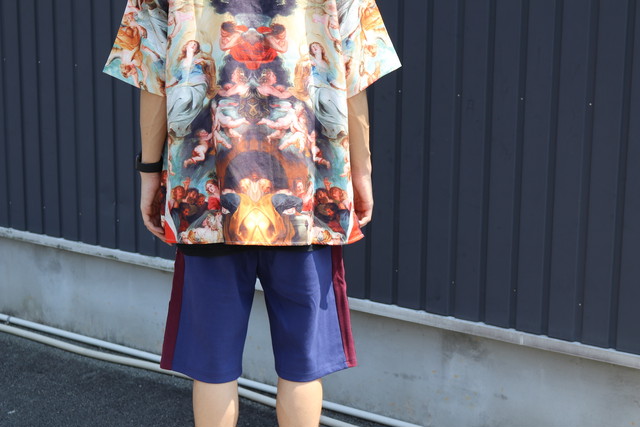 Ne Short Pants ショートパンツ ハーフパンツ 青 サイドライン L Nt0801zbl Stupid