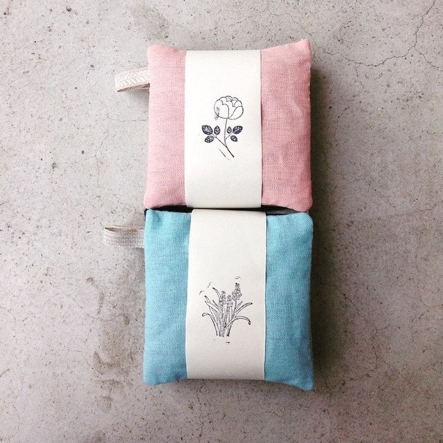 Linen Pillow Aroma Sachet リネンのラベンダーサシェ 香りの相談室 Zitrone