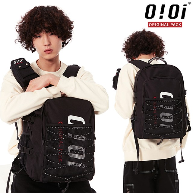 5252 By Oioi Original Pack Authentic Backpack Wn773 Wiing 韓国 ブランド ストリート ナチュラル ユニセックス トレンド 通販