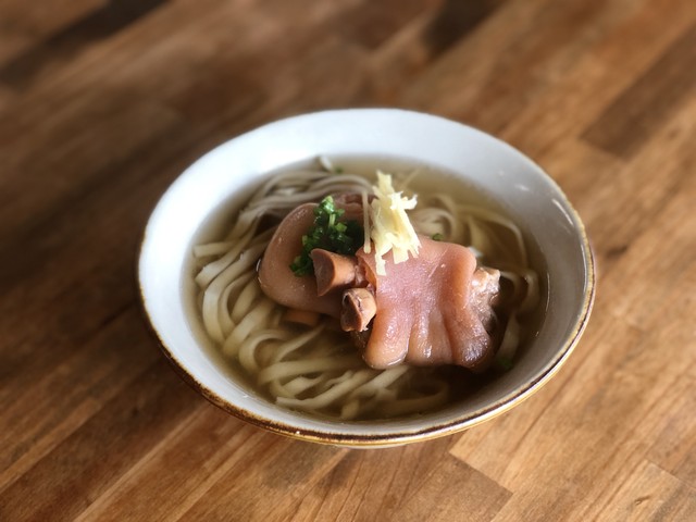 てびちそば５食セット 麺処てぃあんだー