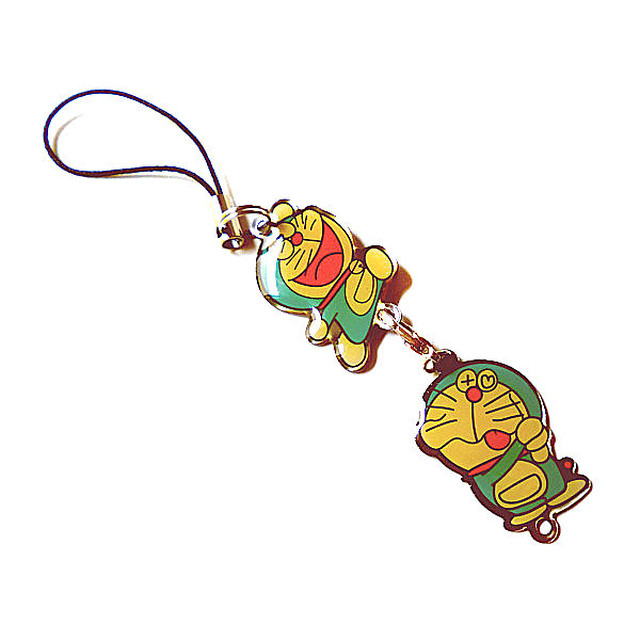 ドラえもん 小学館 金属ストラップ 神戸銀河堂 懐古保管庫