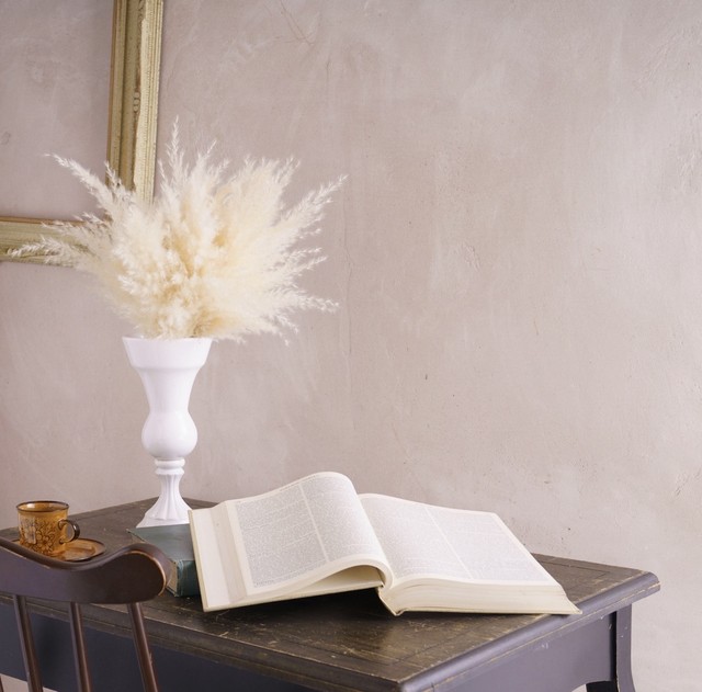 ショートパンパスグラス ワイヤリング 3本セット Greenpiece