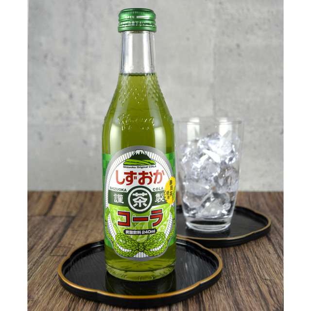 しずおか茶コーラ 240ml 本入 木村飲料base店