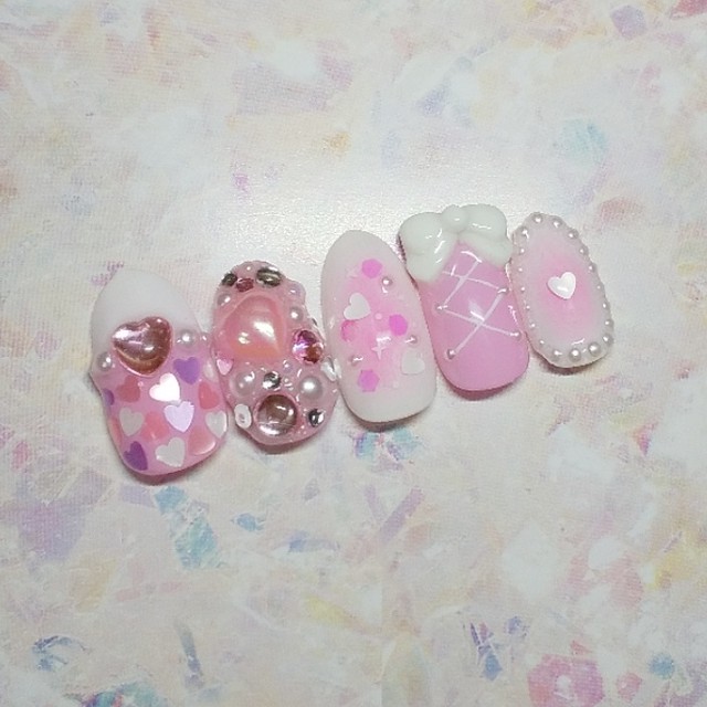 ハートネイル Syrup Nail