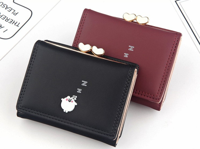 レディース 可愛い二つ折財布 Sunnylife0326