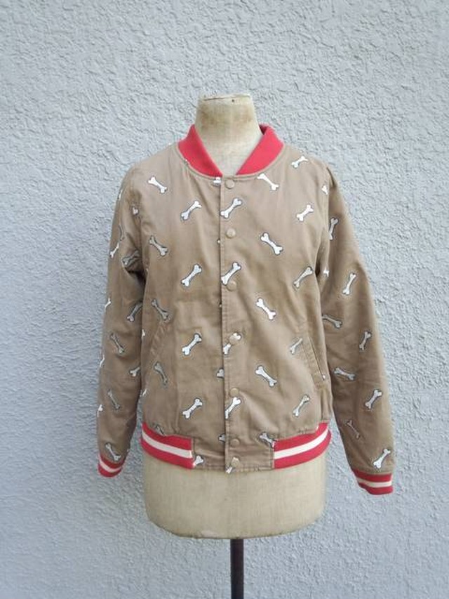 Ayamo着 キャンディーストリッパーcandy Stripper 美品 骨刺繍 スタジャン 定価 古着屋rainbowfield Since 06