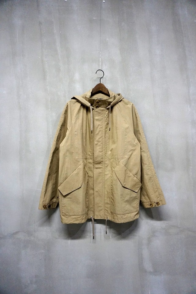Cotton Nylon Ripstop Parka