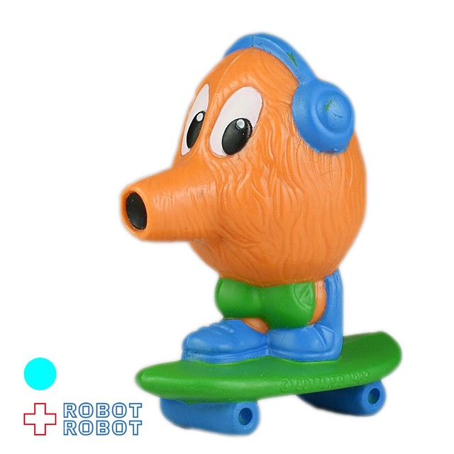 Q Bert キューバートpvc スケートボード Robotrobot