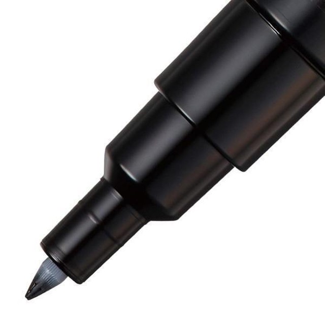三菱鉛筆 Uni ポスカ 水性サインペン 極細 Pc 1m 全21色セット 文具に出会えるステキな日