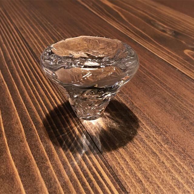 ガラスリングピロー Handmade By Ono Shozo