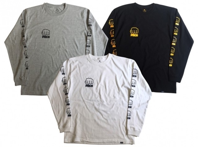 PNCK L.F.L.LONG SLEEVE TEE / PANCAKE