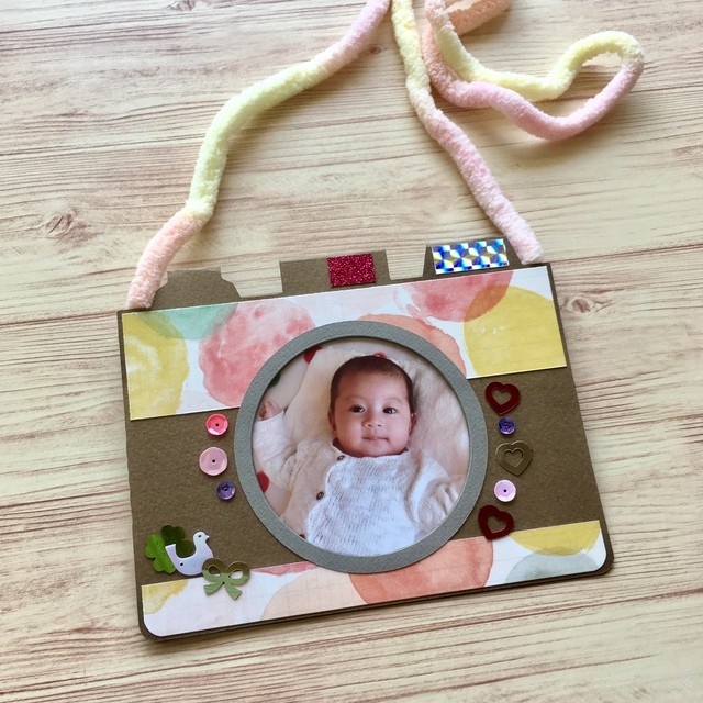 カメラ型フォトカード フルキット 3色 アソート有 10枚セット Irodori Crafts Shop