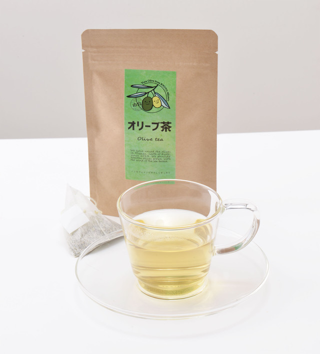 【由良オリーブ】☆京都府宮津産100%・オリーブ茶3パック