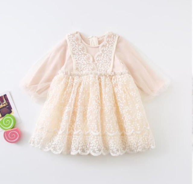 子供服 ワンピース レース 子供服 キッズ ファッション Popcandy
