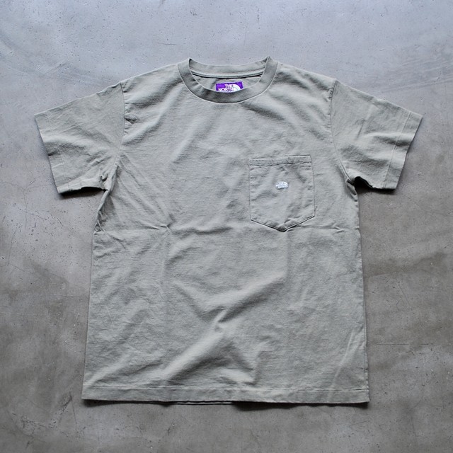 The North Face Purple Label 7oz H S Pocket Tee Wagon