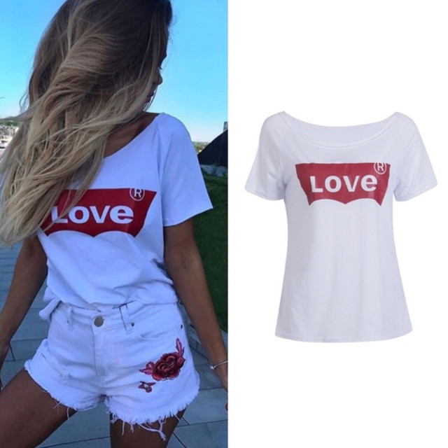 Loveロゴtシャツ Lily Select Shop