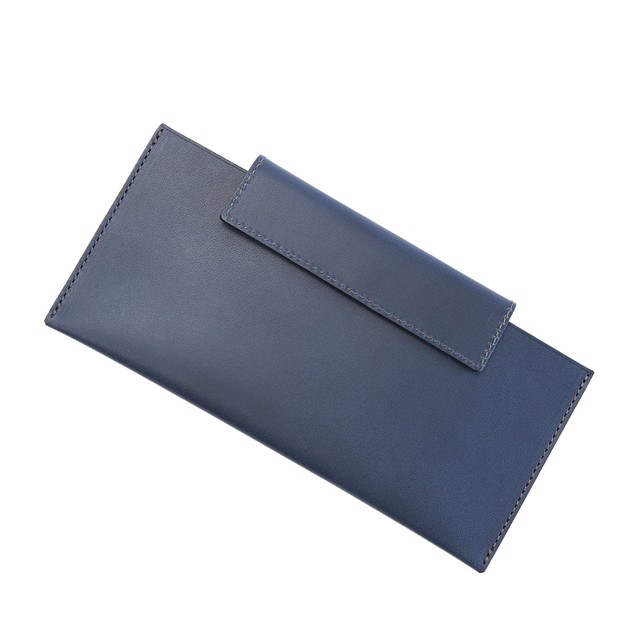 FUKUSA WALLET NAVY
