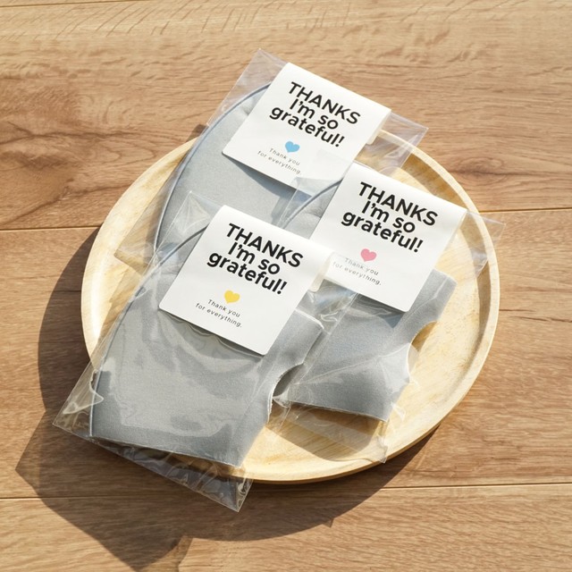 サンキューシール 縦型 結婚式 おしゃれ シンプル 二次会 プチギフト Nocco Wedding