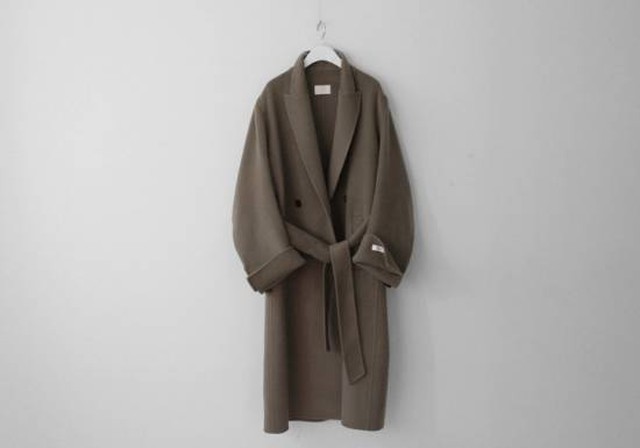即納 ベージュ1点 オーバーサイズ ハンドメイドコート 3color ウール 無地 ロング チェスターコート 結婚式 パーティ お呼ばれ フォーマル 代 30代 40代 秋冬新作 演奏会 韓国 オルチャン おひさまブランケット