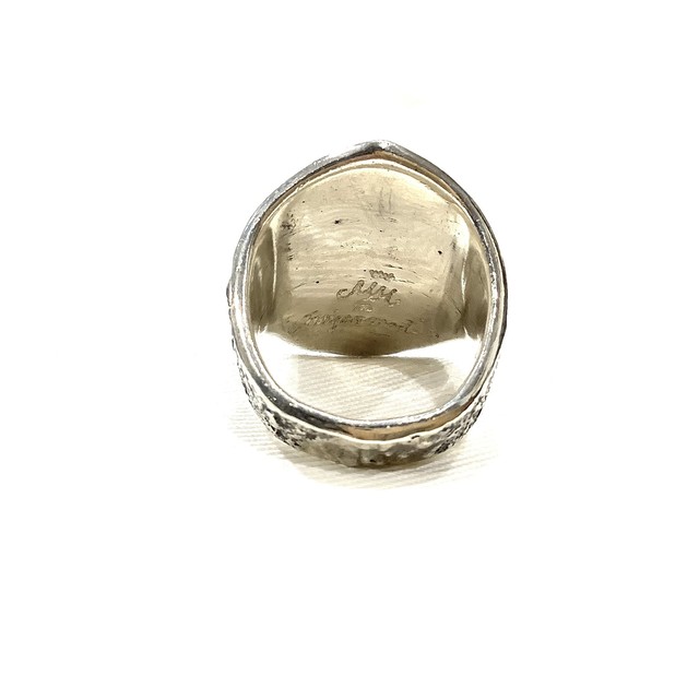 Wheel Works ホイールワークス クラウドマウンテン ターコイズ テクスチャートゥファキャスト リング Cloud Mountain Turquoise Texture Tufacast Ring インディアンジュエリー Firstorderjewelry ファーストオーダージュエリー 代官山 セレクトショップ シルバー