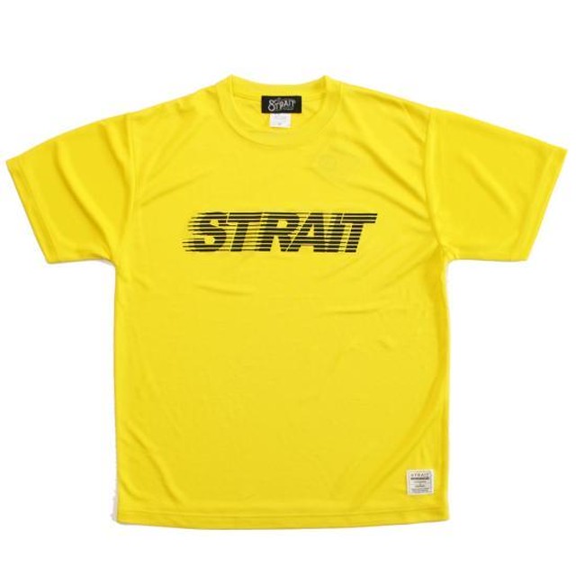 MOTION LOGO T-SH #YELLOW