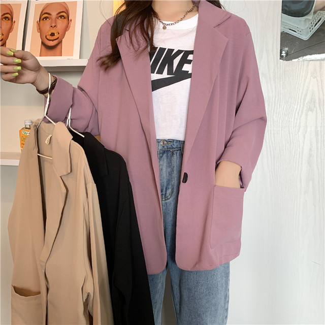 〈カフェシリーズ〉春色テーラードジャケット【spring tailored jacket】