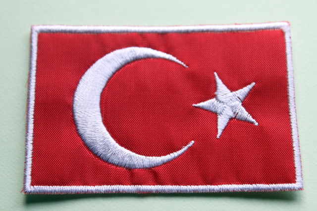 トルコ国旗 刺繍ワッペン トルコ料理通販 食材お取り寄せ アセナ オンライン