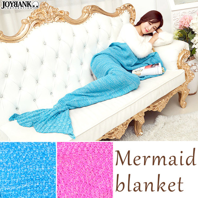 Snsで話題 マーメイドブランケット全2色 Cawashopotome オトメの日々