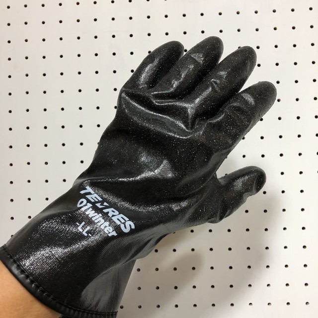 ショーワグローブ テムレス01ウインター ブラック 防水防寒グローブ オレゴントレイル