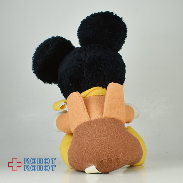 ミッキーマウス クリスマスキャロル ぬいぐるみ人形 Robotrobot