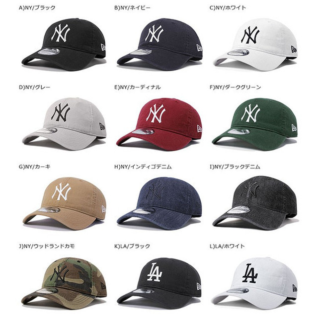 New Era ニューエラ キャップ 9twenty Mlb ニューヨークヤンキース 帽子 メンズ レディース ローキャップ メンズ帽子専門店