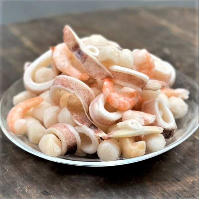 (0499)【使い方色々!あったら便利!!】冷凍 シーフードミックス(生食用) 500g