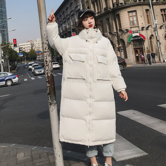ハイネックロングダウンジャケット ダウンコート レディース ブランド 人気 ロング 暖かい 色 人気 エレガント 襟 おすすめ 大きいサイズ かわいい 韓国 可愛い きれいめ 着痩せ 着こなし 通販 通勤 定番 ハイネック 黒 白 26 Sayurio レディースアパレル