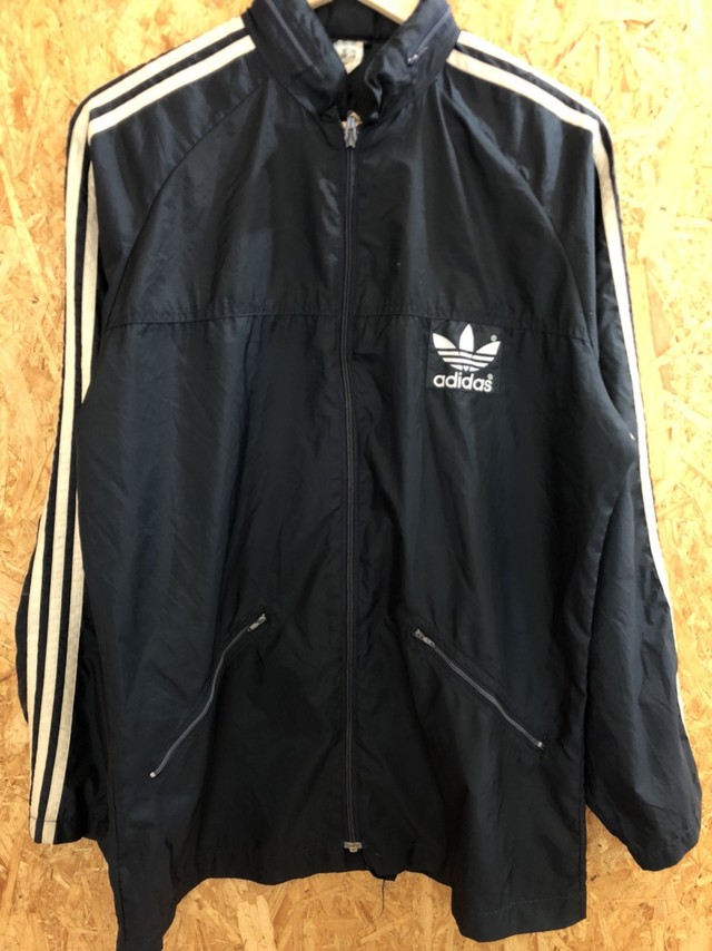 80 S Adidas ナイロンジャケット Used Shop 古着屋 Dig It