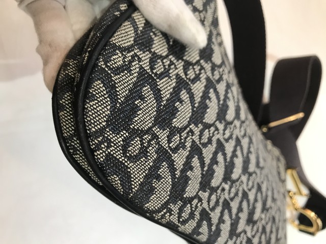Christian Dior トロッター Wサドル ショルダーバッグ クリスチャンディオール J Marmie Vintage Select
