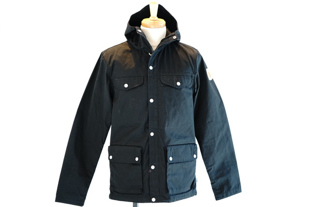 Fjall Raven フェールラーベン Green Land Jacket グリーンランドジャケット Black ブラック Nordic By Cross World