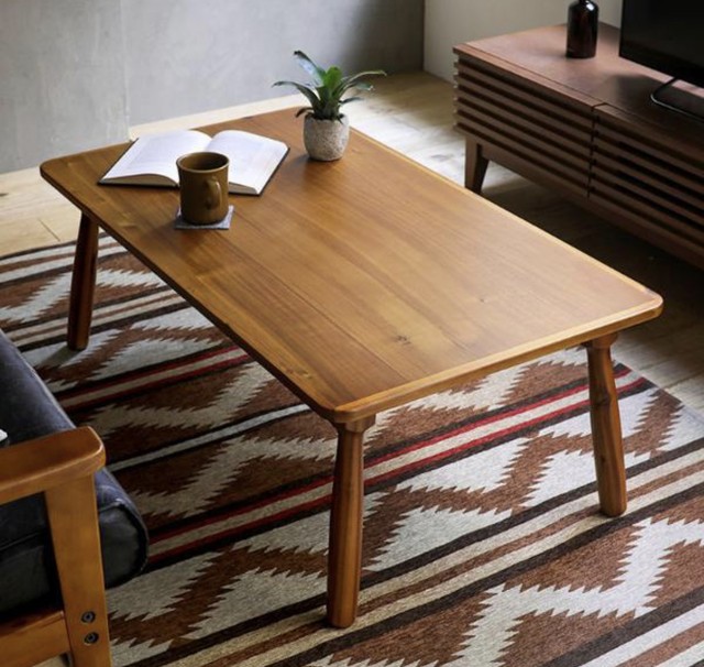 Acacia KOTATSU Table / 北欧 コタツ センターテーブル 無垢材